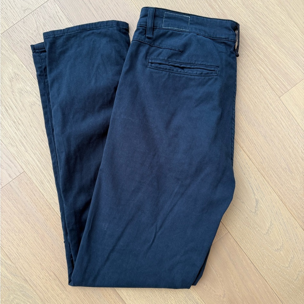Rag & Bone Navy Chinos - Fit 2 (Slim)